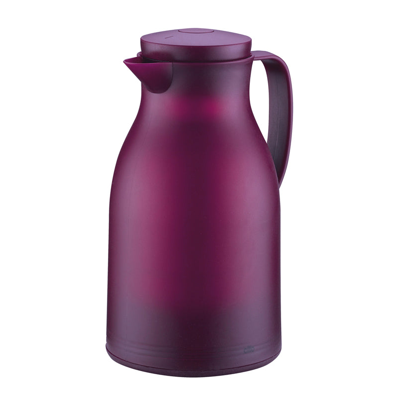 Caraffa termica "Monza" con inserto sottovuoto realizzato in vetro temperato l 1/cm Ø14,5x23,5