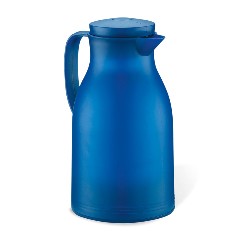 Caraffa termica "Monza" con inserto sottovuoto realizzato in vetro temperato l 1/cm Ø14,5x23,5