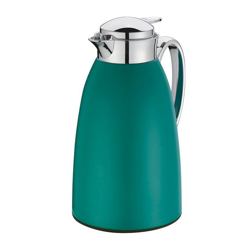 Caraffa termica "Venezia" con inserto sottovuoto realizzato in vetro temperato l 1/cm Ø14x27