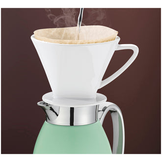 Caraffa termica "Venezia" con inserto sottovuoto realizzato in vetro temperato l 1/cm Ø14x27