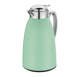 Caraffa termica "Venezia" con inserto sottovuoto realizzato in vetro temperato l 1/cm Ø14x27