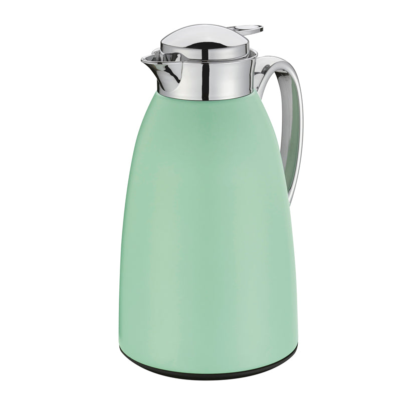 Caraffa termica "Venezia" con inserto sottovuoto realizzato in vetro temperato l 1/cm Ø14x27