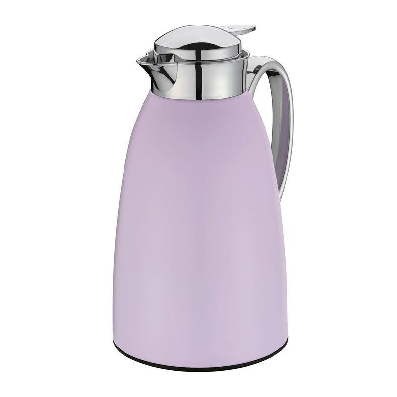 Caraffa termica "Venezia" con inserto sottovuoto realizzato in vetro temperato l 1/cm Ø14x27