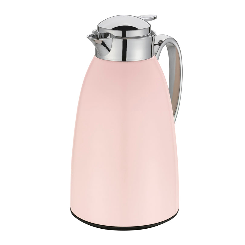 Caraffa termica "Venezia" con inserto sottovuoto realizzato in vetro temperato l 1/cm Ø14x27