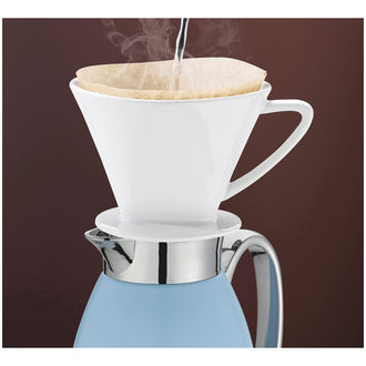 Caraffa termica "Venezia" con inserto sottovuoto realizzato in vetro temperato l 1/cm Ø14x27