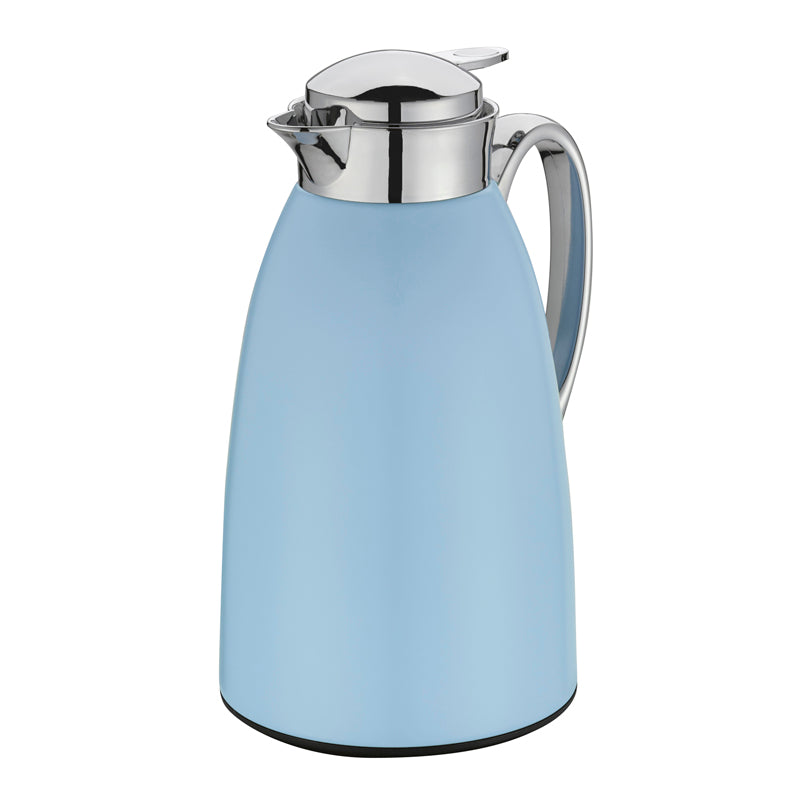 Caraffa termica "Venezia" con inserto sottovuoto realizzato in vetro temperato l 1/cm Ø14x27