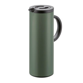 Caraffa termica "Firenze" con inserto sottovuoto realizzato in vetro temperato l 1/cm Ø11x30