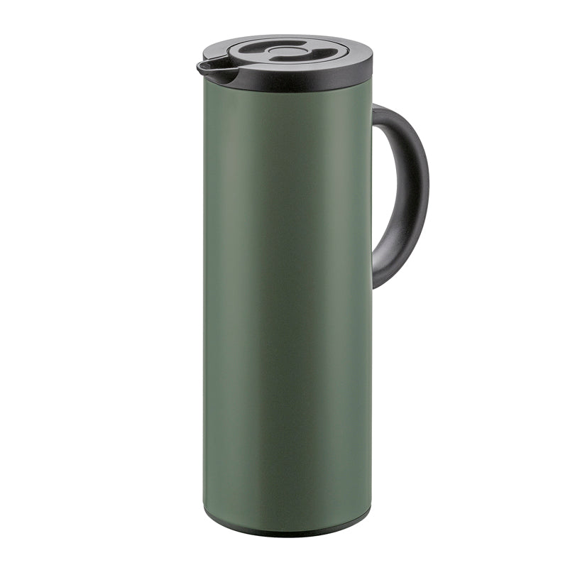 Caraffa termica "Firenze" con inserto sottovuoto realizzato in vetro temperato l 1/cm Ø11x30