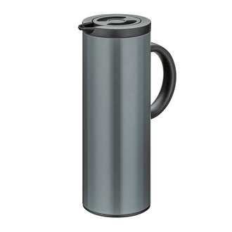 Caraffa termica "Firenze" con inserto sottovuoto realizzato in vetro temperato l 1/cm Ø11x30