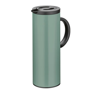 Caraffa termica "Firenze" con inserto sottovuoto realizzato in vetro temperato l 1/cm Ø11x30