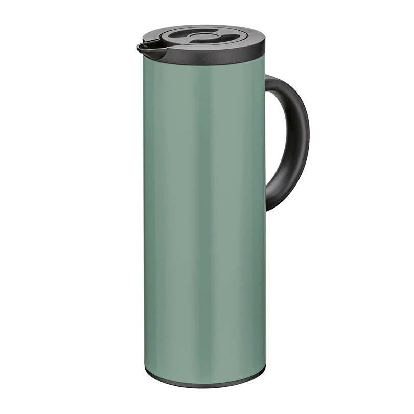 Caraffa termica "Firenze" con inserto sottovuoto realizzato in vetro temperato l 1/cm Ø11x30