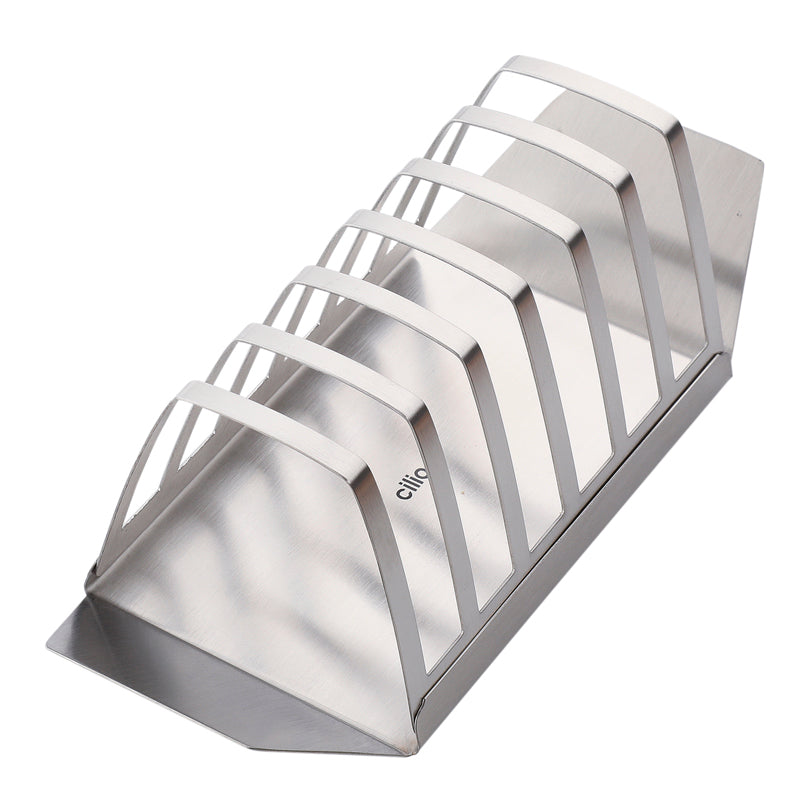 Portatoast con vassoio raccoglibriciole, 6 fette cm 19,5x7x6