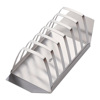 Portatoast con vassoio raccoglibriciole, 6 fette cm 19,5x7x6