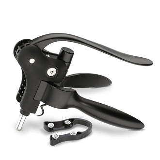 Cavatappi automatico "Lafite", tagliacapsule e verme di ricambio in dotazione cm 19x4x14