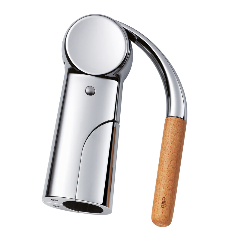 Cavatappi "Riserva Chrom", con tagliacapsule integrato cm 12x4,5x17