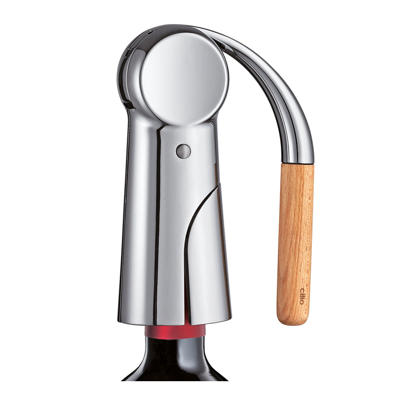 Cavatappi "Riserva Chrom", con tagliacapsule integrato cm 12x4,5x17