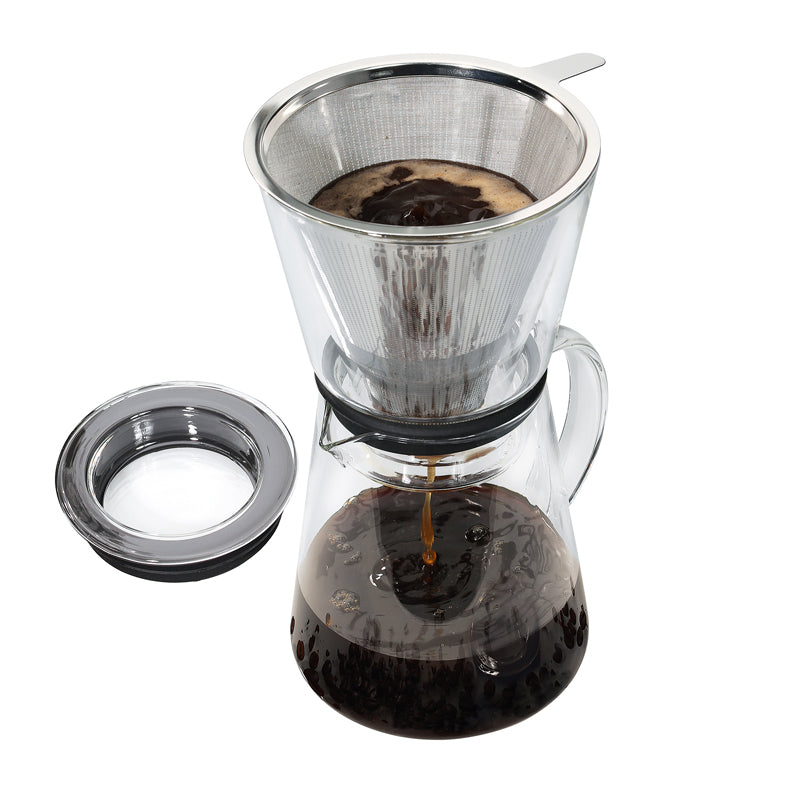 Caffettiera "Puro", 6 tazze ml 750/cm Ø12x21,5