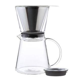 Caffettiera "Puro", 6 tazze ml 750/cm Ø12x21,5