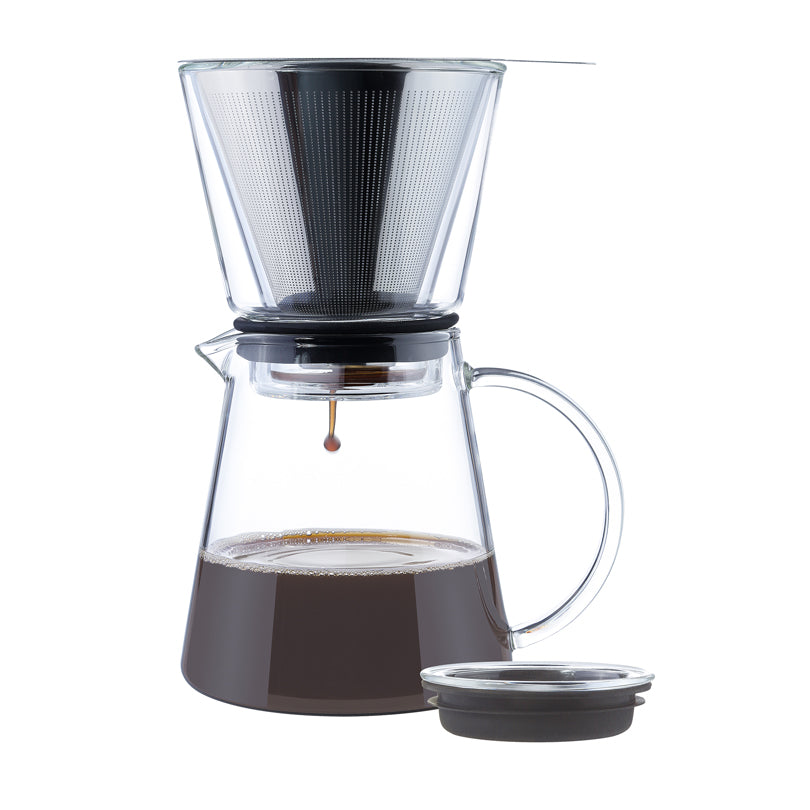 Caffettiera "Puro", 6 tazze ml 750/cm Ø12x21,5