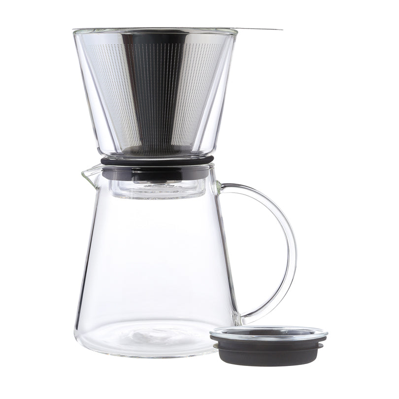 Caffettiera "Puro", 6 tazze ml 750/cm Ø12x21,5