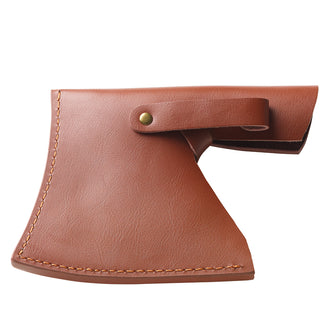 Coltello cuoco "Rover" con custodia in pelle, dotata di un pratico laccio per fissarla alla cintura cm 12/21