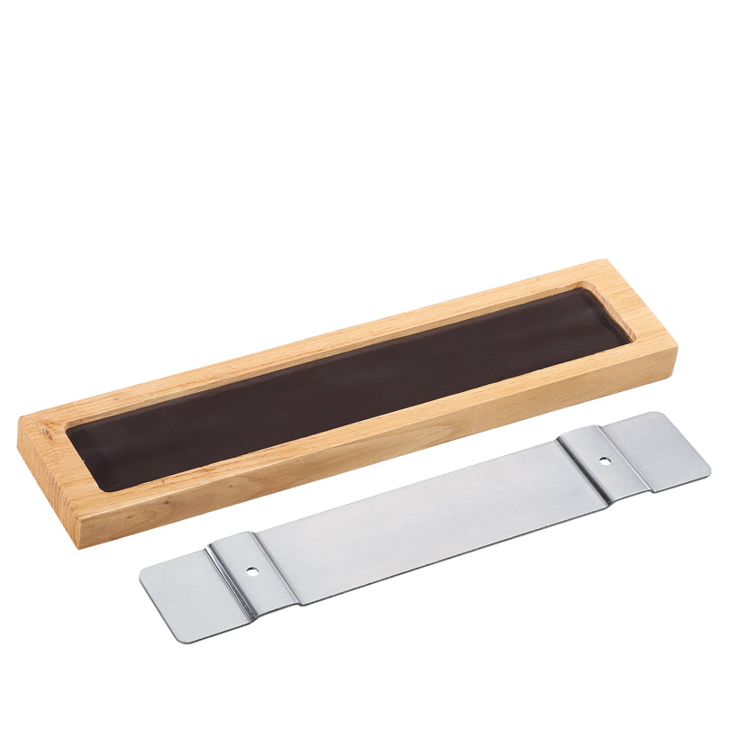 Barra magnetica porta coltelli, per 3 coltelli cm 30x6,5x2