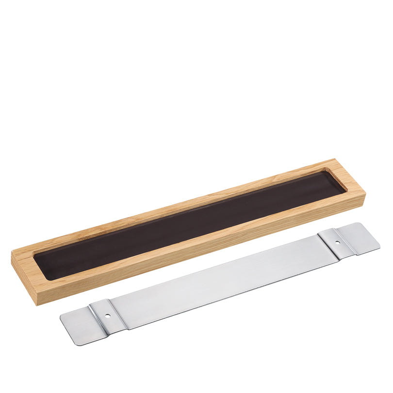 Barra magnetica porta coltelli, per 5 coltelli cm 40x6,5x2