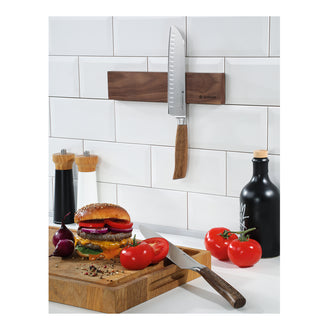 Barra magnetica porta coltelli, per 3 coltelli cm 30x6,5x2