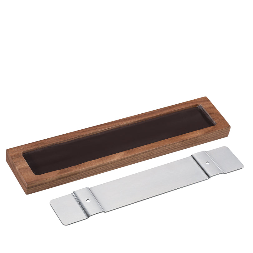 Barra magnetica porta coltelli, per 3 coltelli cm 30x6,5x2
