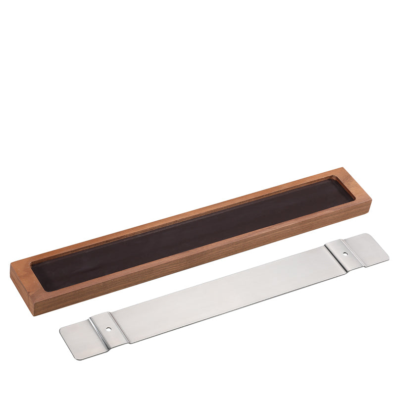 Barra magnetica porta coltelli, per 5 coltelli cm 40x6,5x2