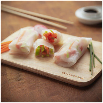 Tagliere colazione rettangolare, confezione 3 pezzi cm 22x15x1