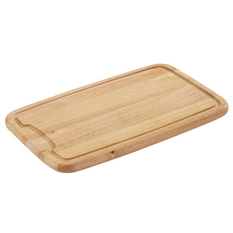 Tagliere rettangolare con scanalatura cm 42x27,5x2