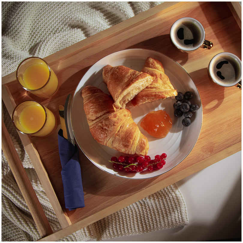 Vassoio colazione letto cm 69x35x7