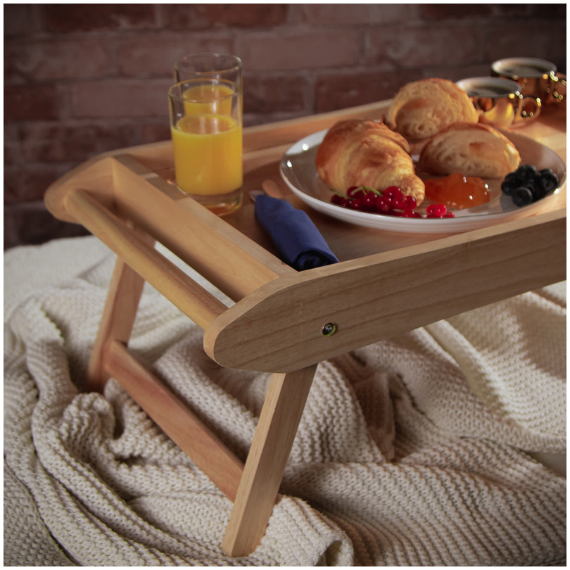 Vassoio colazione letto cm 69x35x7