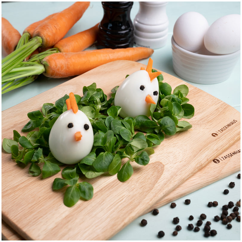 Tagliere colazione rettangolare, confezione 2 pezzi cm 28x20x1