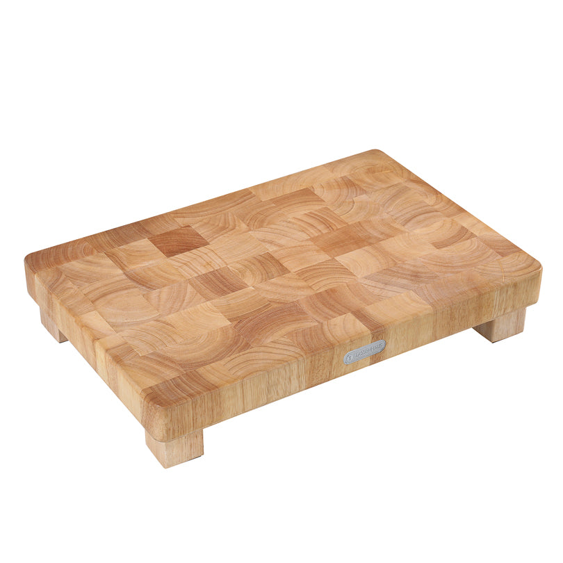 Tagliere alto rettangolare con struttura mosaico cm 45x30x8,5