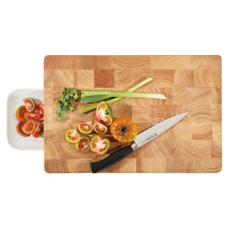 Tagliere alto rettangolare con struttura mosaico cm 45x30x8,5