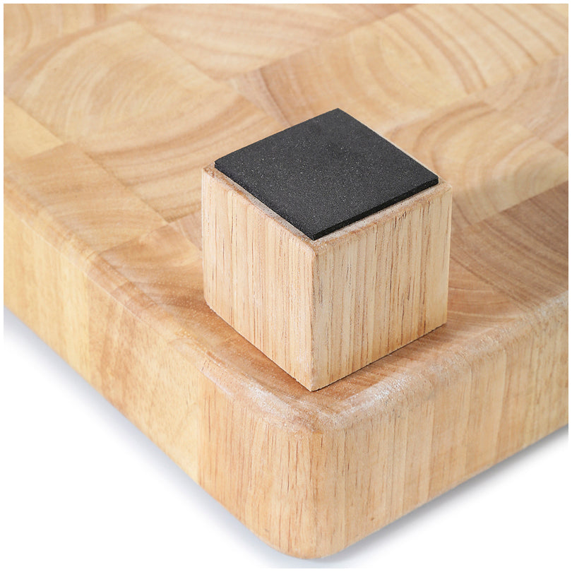 Tagliere alto rettangolare con struttura mosaico cm 45x30x8,5