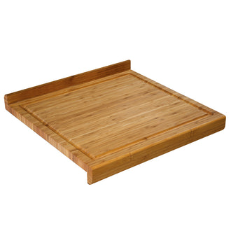 Asse per pasta quadrata con scanalatura cm 39x39x4,5