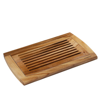 Tagliere pane con inserto raccoglibriciole rimovibile cm 42x28xx2