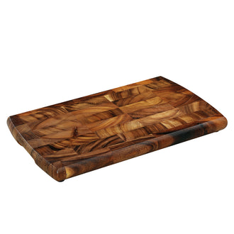 Tagliere alto rettangolare con struttura mosaico cm 40x25x3