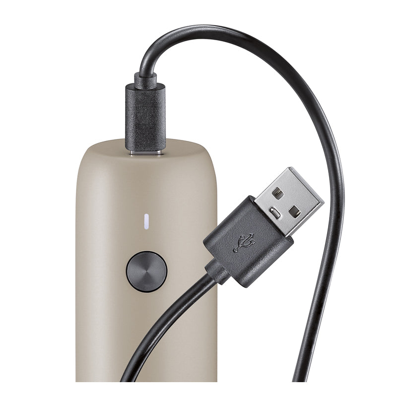 Macinapepe elettrico "Köln USB", ricaricabile cm Ø3,8x14