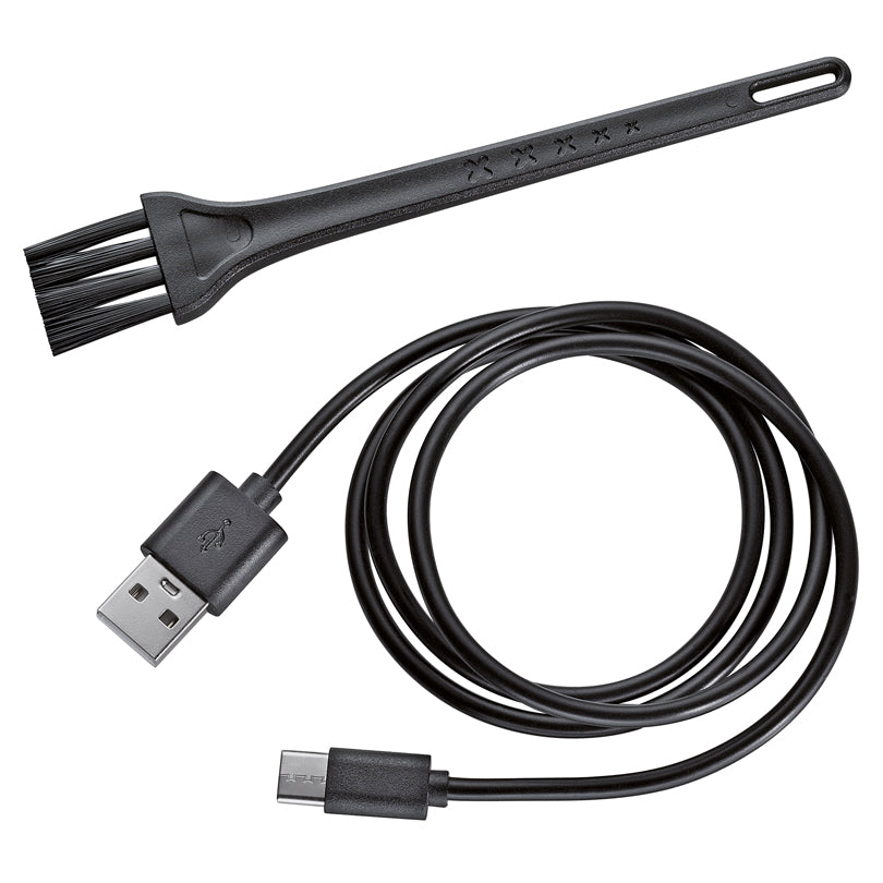 Macinapepe elettrico "Köln USB", ricaricabile cm Ø3,8x14