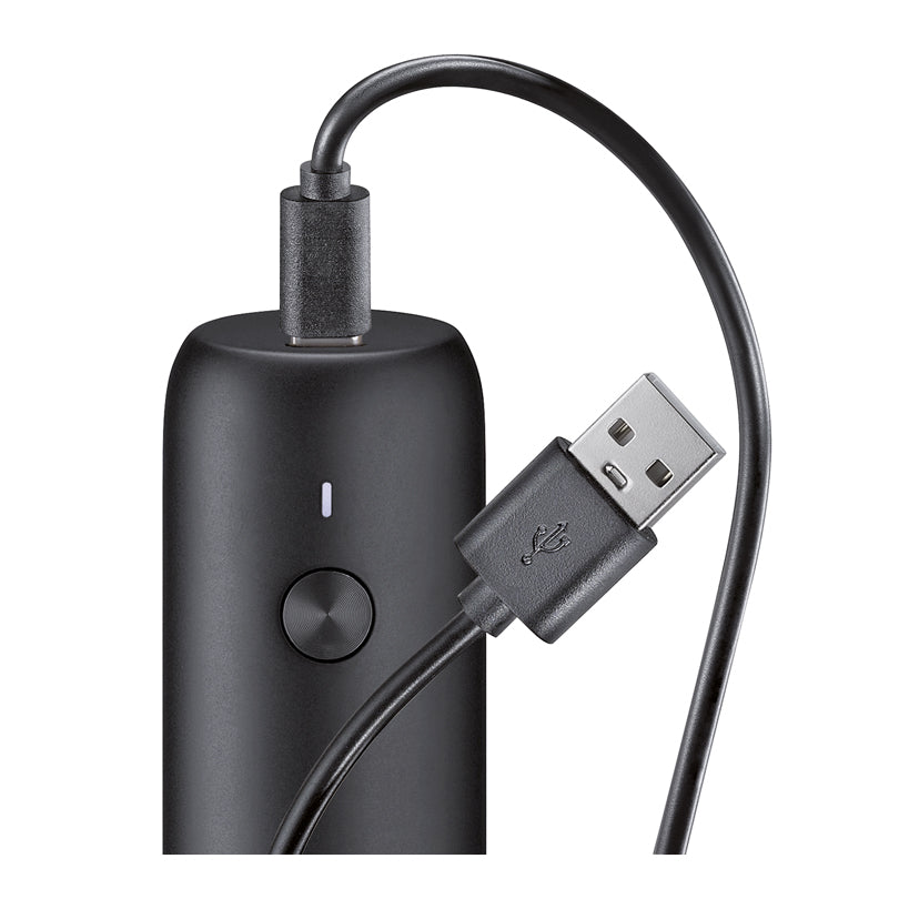 Macinapepe elettrico "Köln USB", ricaricabile cm Ø3,8x14