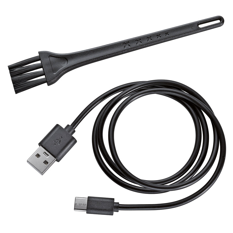 Macinapepe elettrico "Köln USB", ricaricabile cm Ø3,8x14