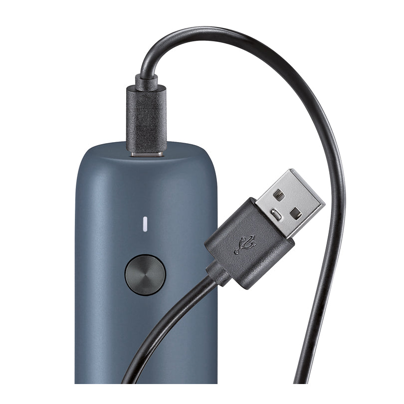 Macinapepe elettrico "Köln USB", ricaricabile cm Ø3,8x14