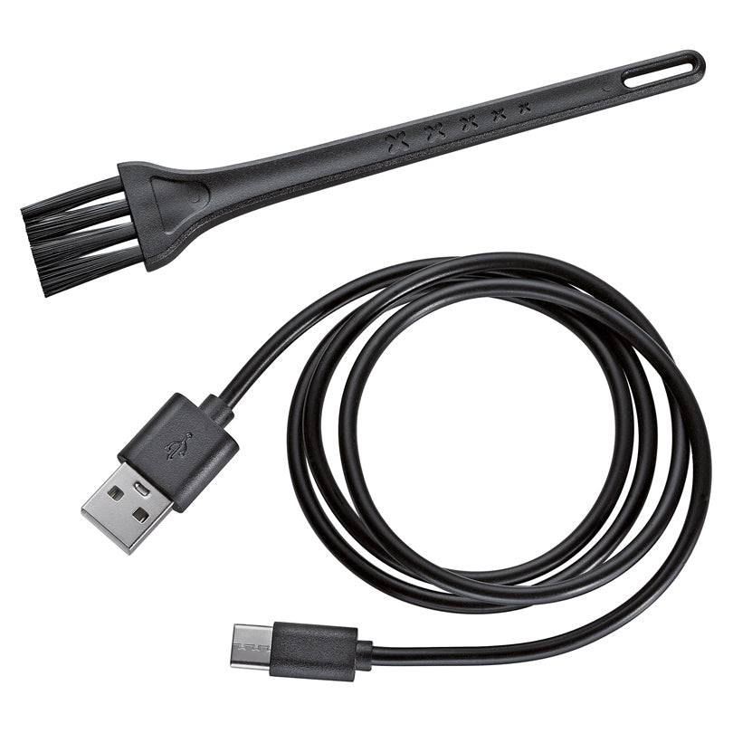 Macinapepe elettrico "Köln USB", ricaricabile cm Ø3,8x14