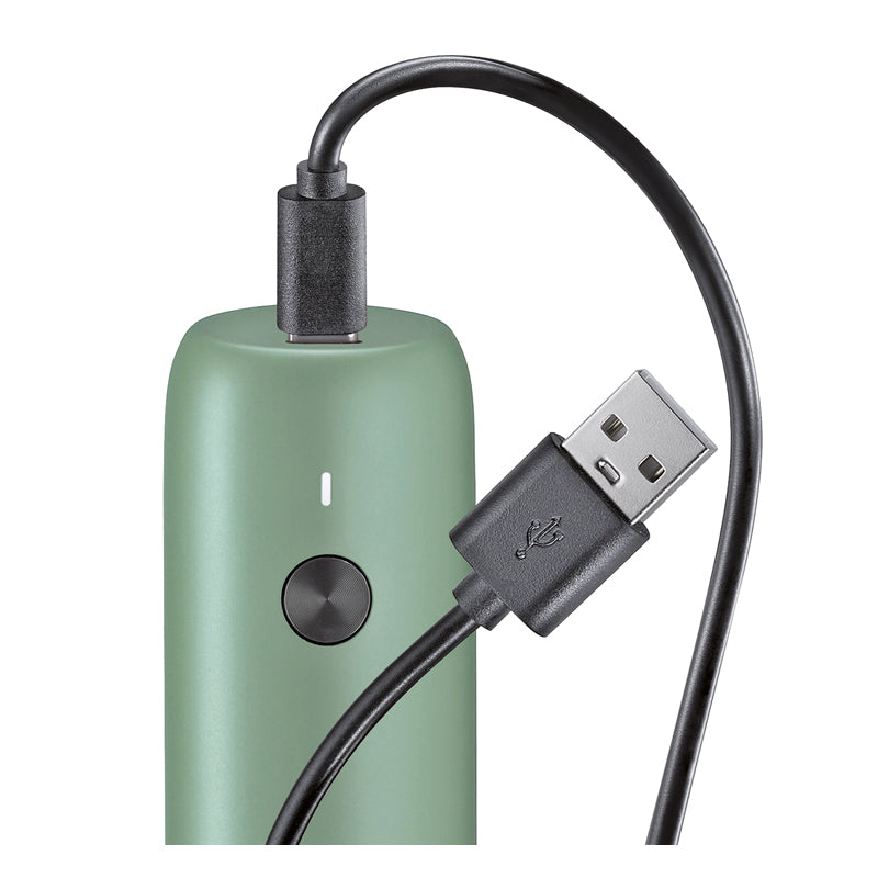 Macinapepe elettrico "Köln USB", ricaricabile cm Ø3,8x14