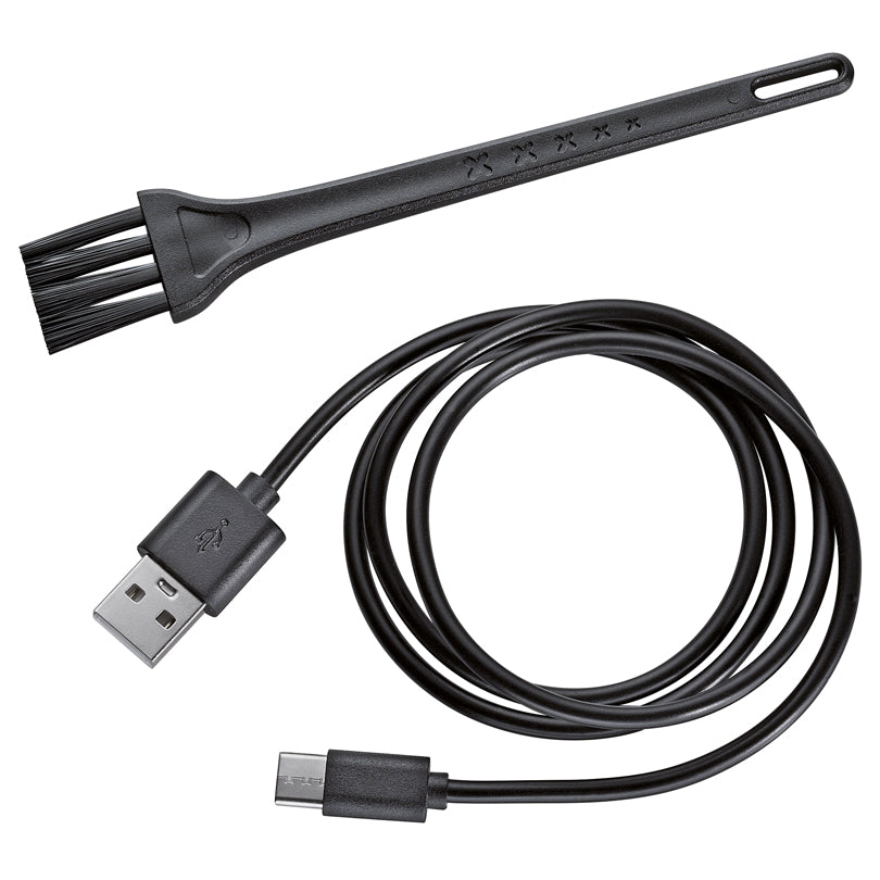 Macinapepe elettrico "Köln USB", ricaricabile cm Ø3,8x14