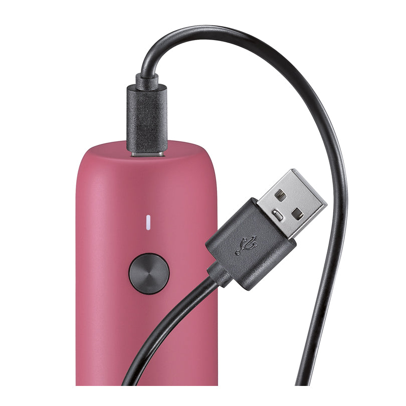 Macinapepe elettrico "Köln USB", ricaricabile cm Ø3,8x14